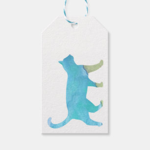 Étiquettes-cadeau Promenade de chats
