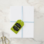 Étiquettes-cadeau Promotion du camping Caravan (Avec de laficelle)