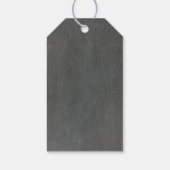 Étiquettes-cadeau Proposition Groomsman amusant (Dos)