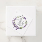 Étiquettes Cadeau Psaume 23 : 1-3 (En situation)