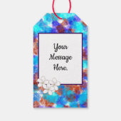 Étiquettes-cadeau Puissance de flux (Dos)