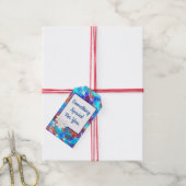 Étiquettes-cadeau Puissance de flux (Avec de la ficelle)