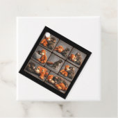 Étiquettes Cadeau Punch Baby Monkey (En situation)