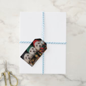Étiquettes-cadeau Pups de vacances (With Twine)