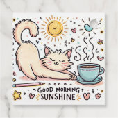 Étiquettes Cadeau "Purfection matinale" (Dos)