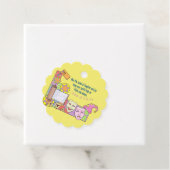 Étiquettes Cadeau Purim (homonymie) (En situation)