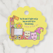 Étiquettes Cadeau Purim (homonymie) (Dos)