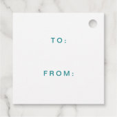 Étiquettes Cadeau Purim Pastels (Dos)