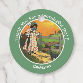 Étiquettes Cadeau Pussy-Cat, Où Es-Tu Allé ? Fête d'anniversaire