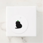 Étiquettes Cadeau Q Cat (En situation)