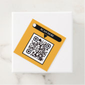 Étiquettes Cadeau QR Code métier (En situation)