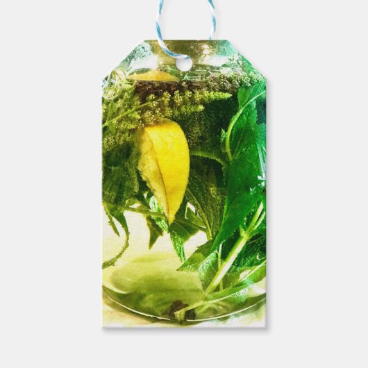 Étiquettes-cadeau Quand la vie vous donne des citrons (Devant)