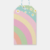 Étiquettes-cadeau Quatre Jours Magique Quatrième anniversaire (Dos)