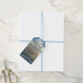 Étiquettes-cadeau Que Le Seigneur Vous Bénisse (Avec de laficelle)