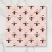 Étiquettes Cadeau Queen Bee (Dos)