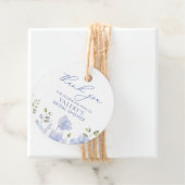 Étiquettes Cadeau Quelque chose de bleu avant que je fasse la Fête d (En situation)