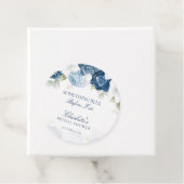 Étiquettes Cadeau Quelque chose de bleu avant que je ne fasse la dou (En situation)