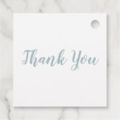 Étiquettes Cadeau Quelqu'un est sur le chemin (Dos)