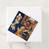 Étiquettes Cadeau Quentin Matsys - L'Adoration du Magi (En situation)