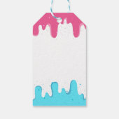 Étiquettes-cadeau Qu'est-ce que la crème glacée Scoop? (Dos)