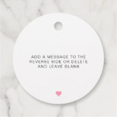 Étiquettes Cadeau Quinn De Ma Douche À Ton Savon (Dos)