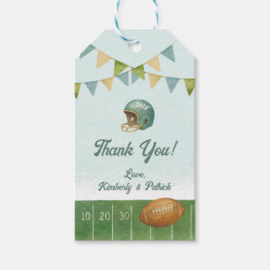 Étiquettes-cadeau Racine de l'année Football