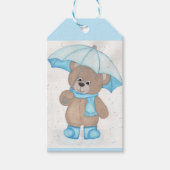 Étiquettes-cadeau Rainy Daze Teddy Bear (Devant)