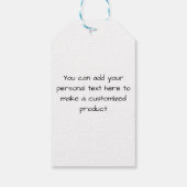 Étiquettes-cadeau Raisins Rouge Et Vert (Dos)