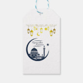 Étiquettes-cadeau Ramadan kareem 202-2020 (Dos)