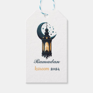 Étiquettes-cadeau Ramadan Kareem Moubarak ramadan 2024