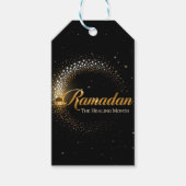 Étiquettes-cadeau Ramadan MubaraK Holiday  (Devant)