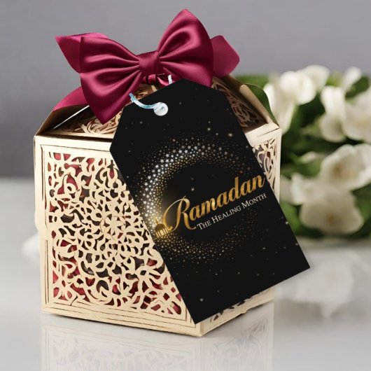 Étiquettes-cadeau Ramadan MubaraK Holiday 