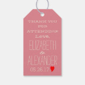 Étiquettes-cadeau Ramenez-Vous À La Maison Sweets Guest Favor (Custo (Dos)