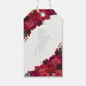 Étiquettes-cadeau Ranchero Quinceanera (Dos)