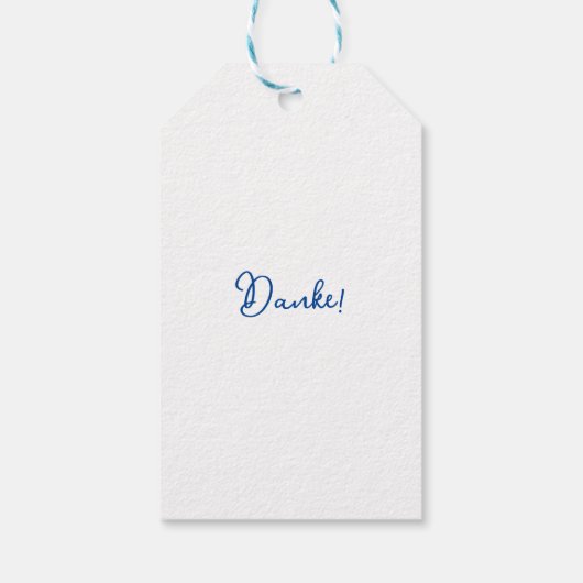 Étiquettes-cadeau Ravi de te voir ici ! (Dos)