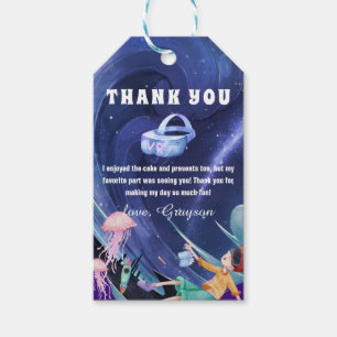 Étiquettes-cadeau Réalité virtuelle Anniversaire Merci Favoriser la