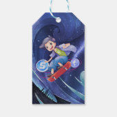 Étiquettes-cadeau Réalité virtuelle Anniversaire Merci Favoriser la (Dos)