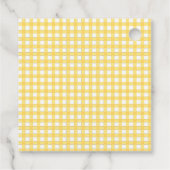 Étiquettes Cadeau Réception de mariage avec gâteau au citron succule (Dos)