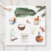 Étiquettes Cadeau Recette d'évaluation finale | Balise Fête (Devant)