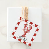 Étiquettes Cadeau Réchauffe (En situation)