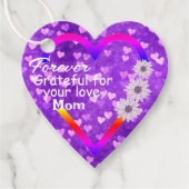 Étiquettes Cadeau Reconnaissant (Devant)