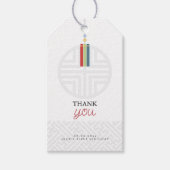 Étiquettes-cadeau rectangle Doljanchi coréen (Devant)