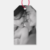 Étiquettes-cadeau Rectangle double bonheur Mariage chinois classique (Dos)