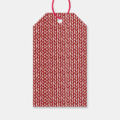 Étiquettes-cadeau Red Berries Joyeux Noël (Dos)