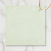 Étiquettes Cadeau Red Joyeux Noël Typographie Festive Police (Dos)