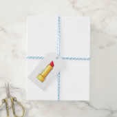 Étiquettes-cadeau Red Lip (Avec de laficelle)