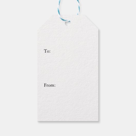 Étiquettes-cadeau Red Nautical Stripes (Dos)