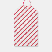 Étiquettes-cadeau Red N'Ouvre Pas Avant Le 25 Décembre | Vacances (Dos)