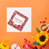 Étiquettes Cadeau Red Shana Tova Rosh Hashanah