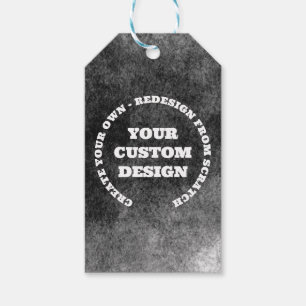 Étiquettes-cadeau Redesign from Scratch - Créer une personnalisation